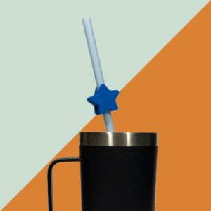 Straw Topper - Star - 2 Pack