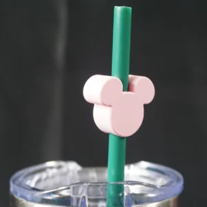 Straw Topper - Mr. Mouse - 2 Pack