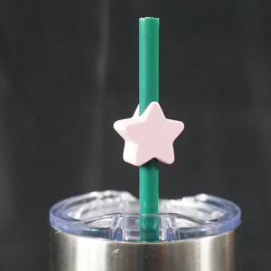 Straw Topper - Star - 2 Pack